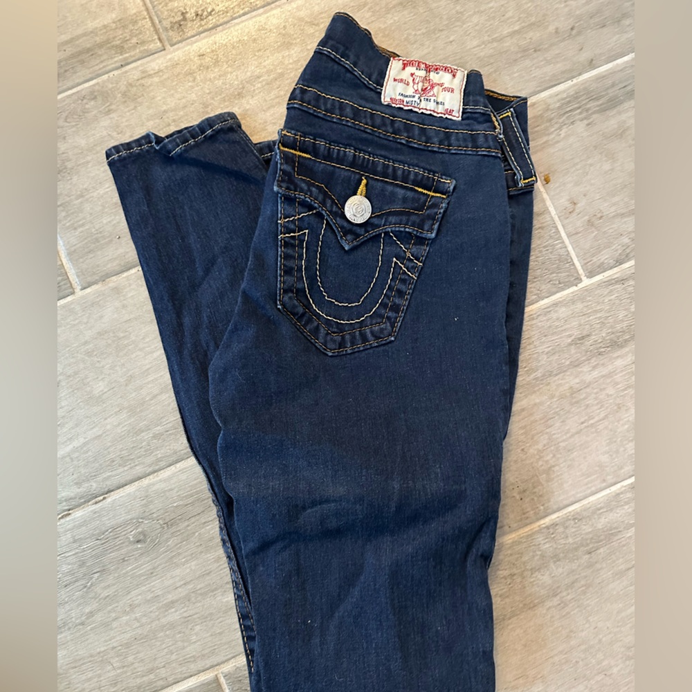True Religion Skinny Jeans/Jeggings